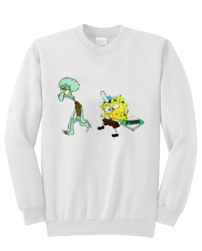 spongebob sweatshirt