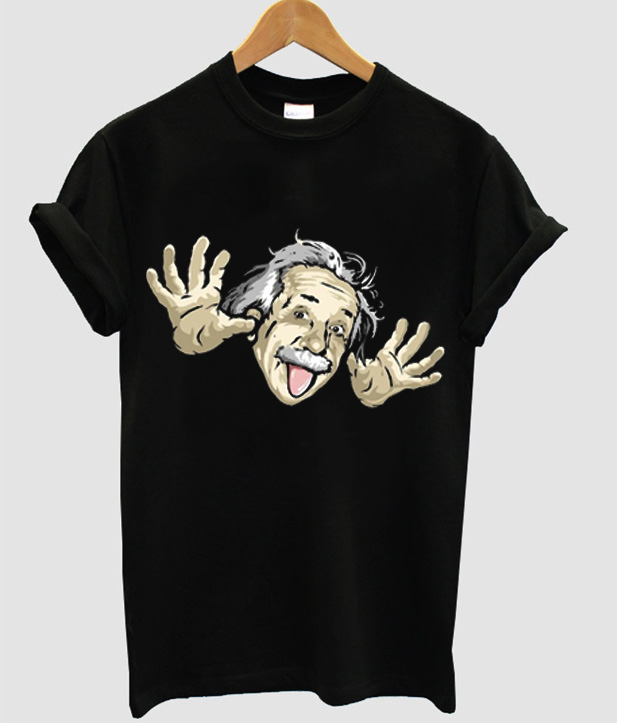 Albert Einstein T Shirt