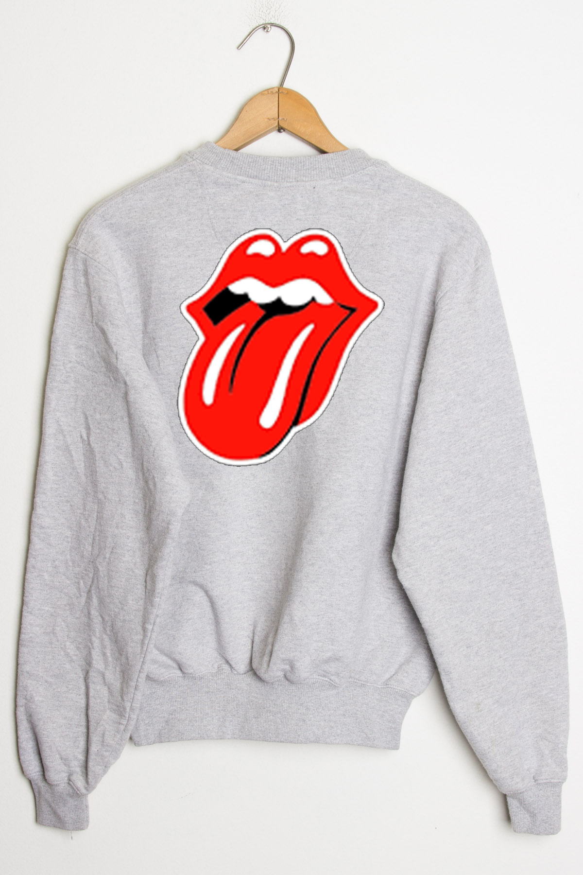 Rolling Stones Sweatshirt Herren Pullover Pulli Sweater Jumper Sport 2600 