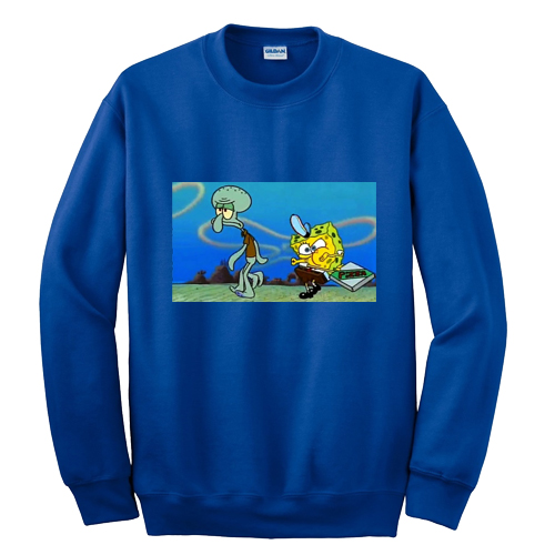 spongebob pizza sweatshirt