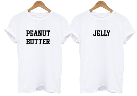 Peanut Butter Jelly Shirt Couple Advantees Online Shop