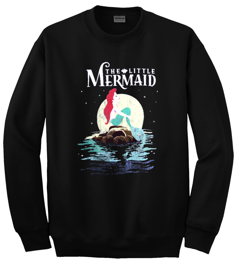 mermaid sweatshirt