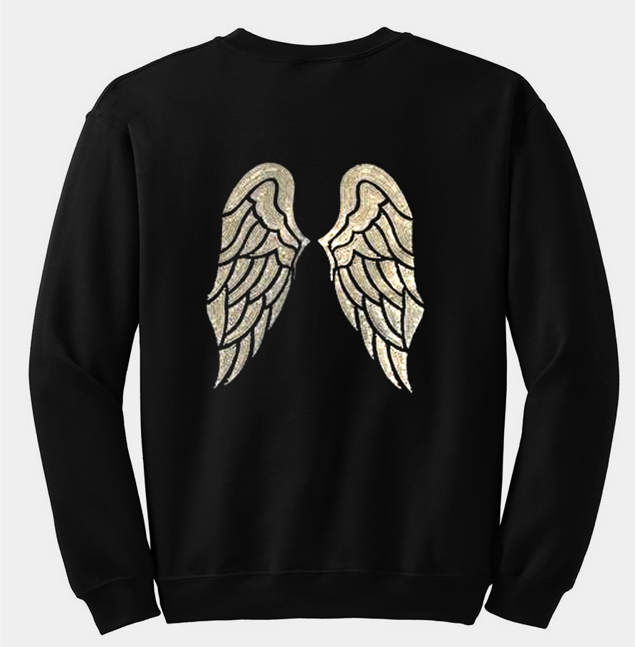 victoria secret angel sweatshirt