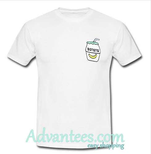 banana milk t shirt