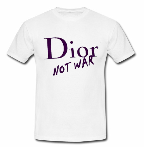 dior not war hoodie