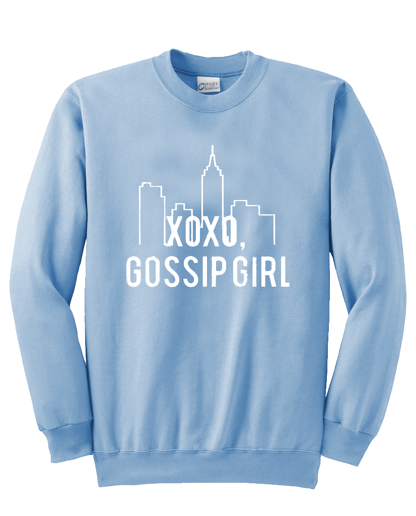 gossip girl sweatshirt