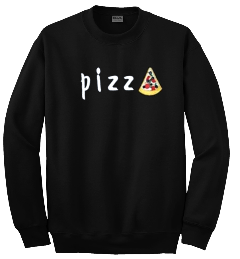 pepperoni pizza sweatshirt