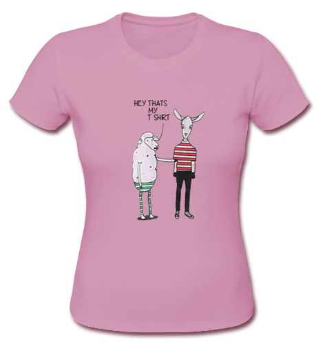 that's my shirt
