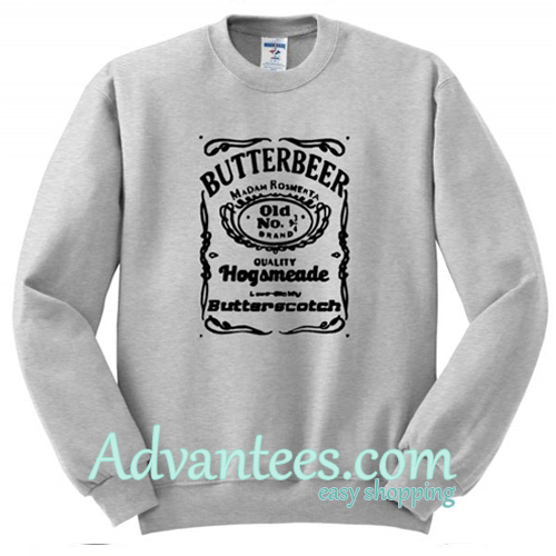 butterbeer sweatshirt