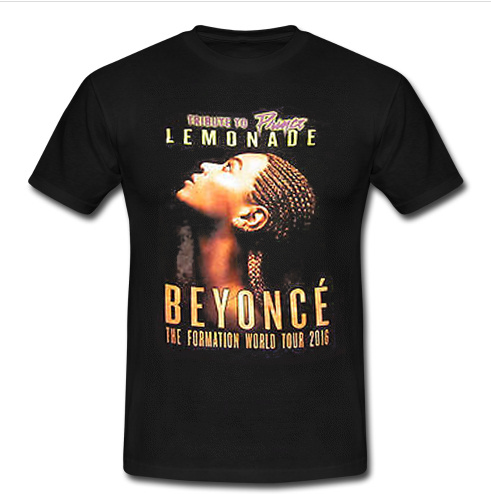 beyonce tour t shirt