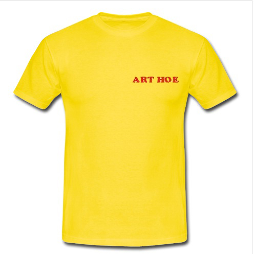 art hoe shirt