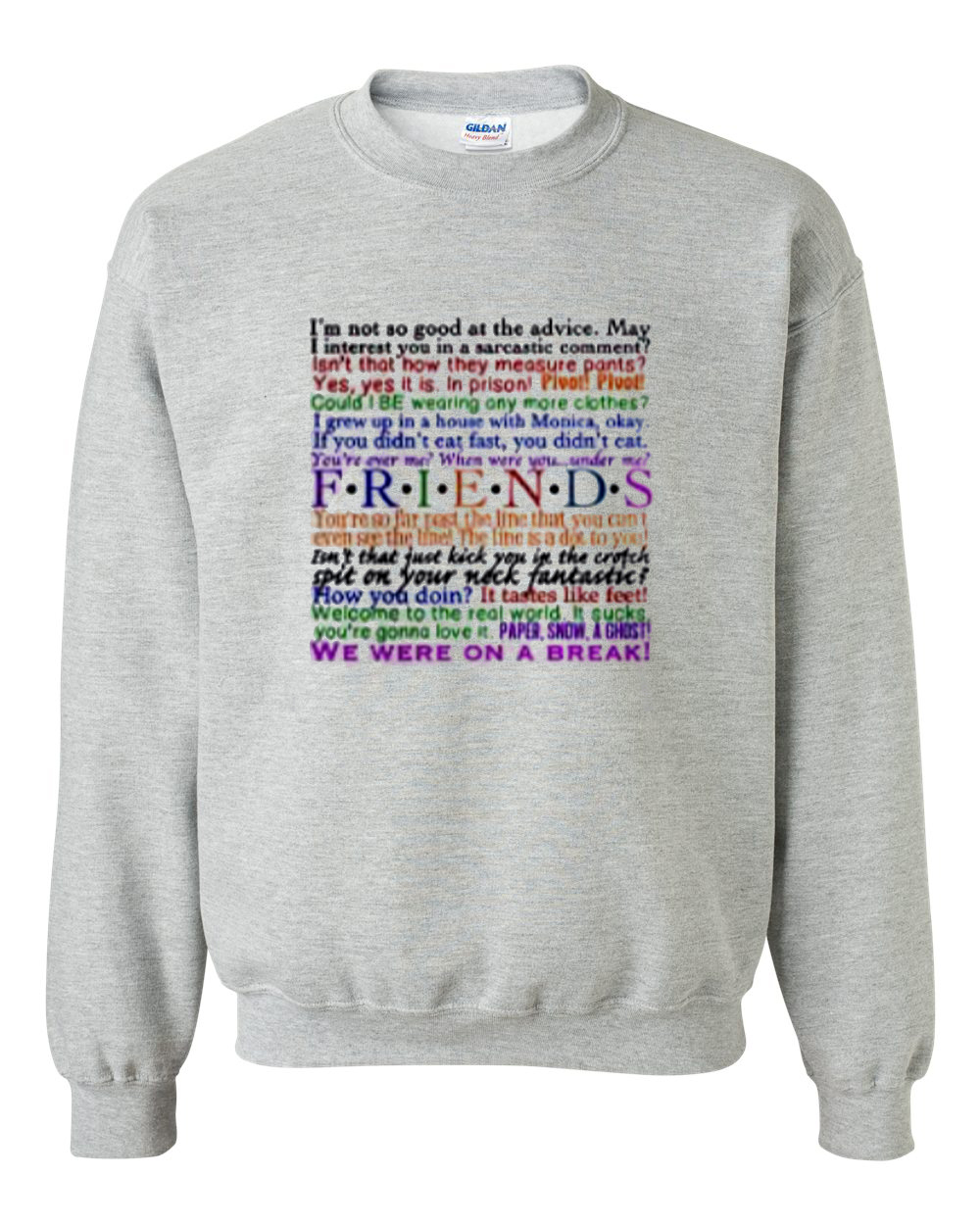 i'm not so good at the advice sweatshirt - Advantees Online Shop