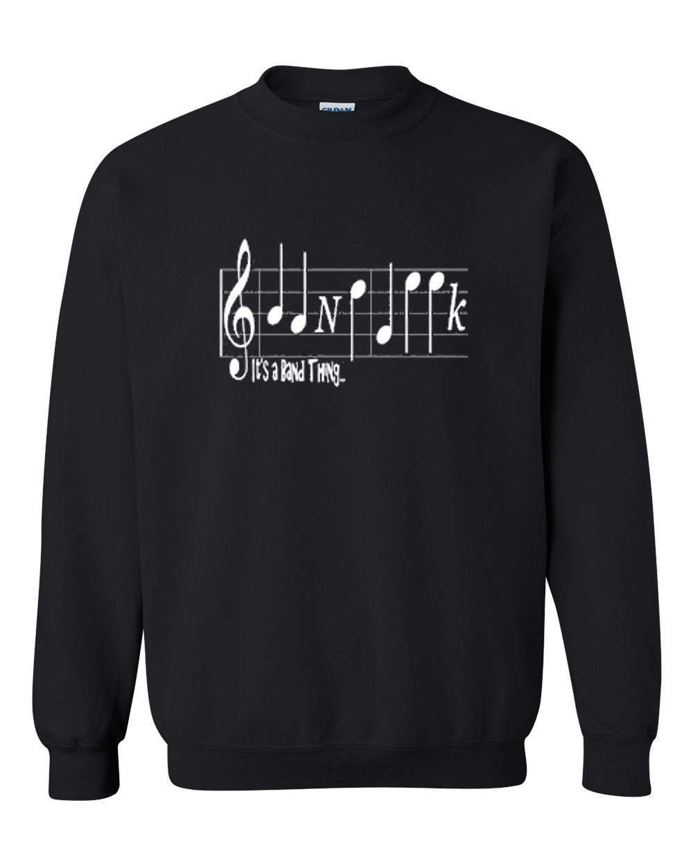 band sweatshirt