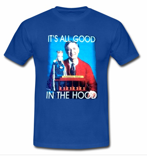 mr rogers tshirt