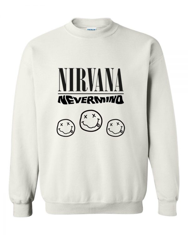 nirvana nevermind sweatshirt