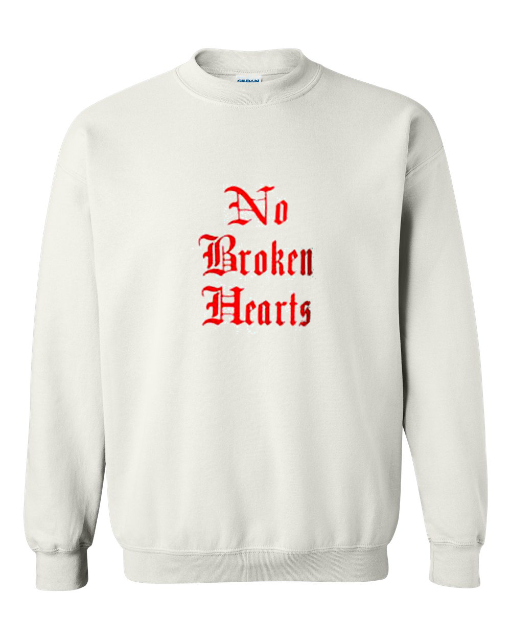 broken heart sweatshirt