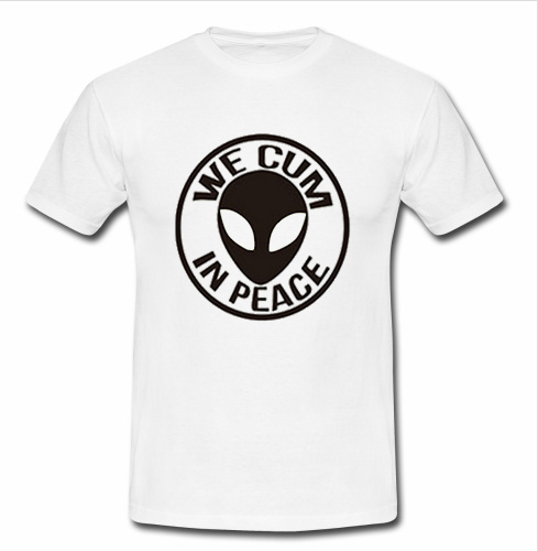 peace alien shirt