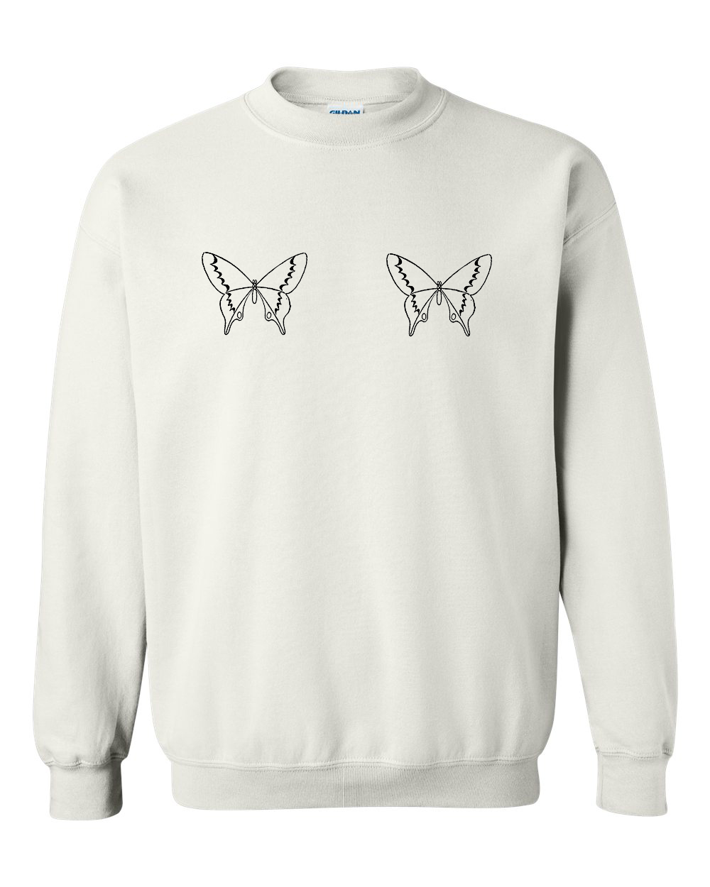 adidas butterfly sweatshirt