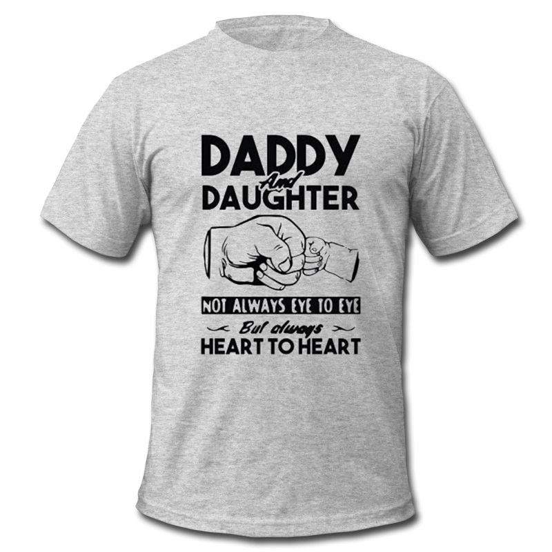 Daddy And Daughter Not Always Eye To Eye t shirt