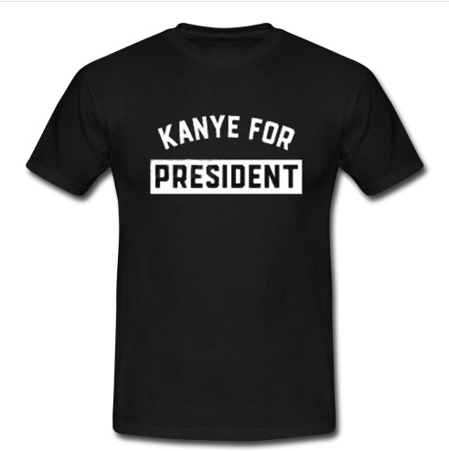 kanye president shirt