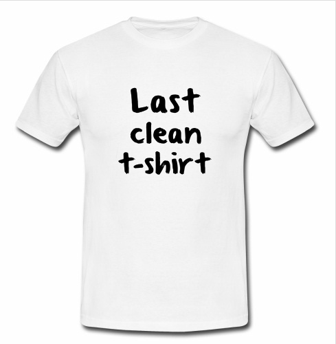 clean t shirts