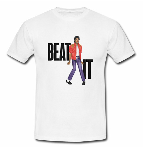 beat it video shirt