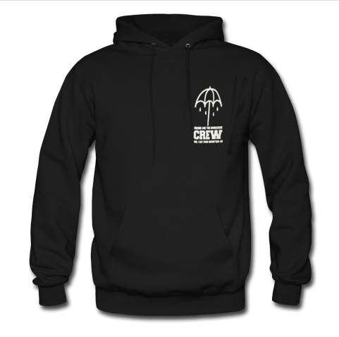 bring me the horizon hoodie