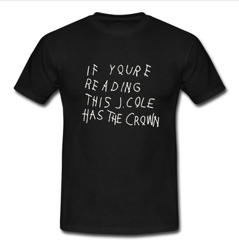 if youre reading this shirt