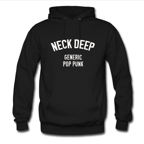 neck deep sweatshirt