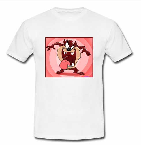 tasmanian devil basketball shirt