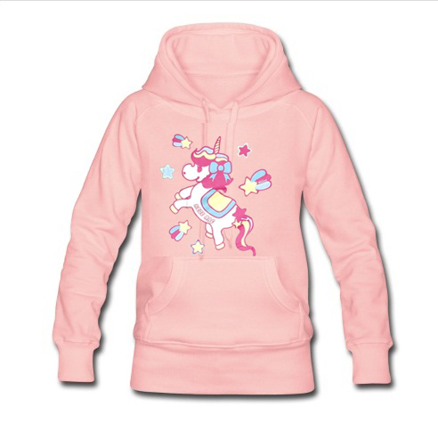 pink unicorn hoodie