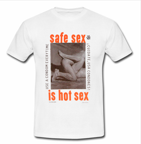 Safe Sex T Shirt 66