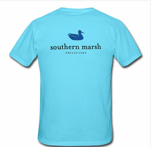 southern marsh t shirt back - Advantees Online Shop