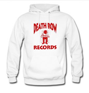 death row records hoodies