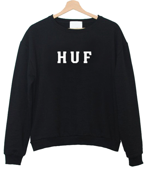 sweatshirt huf