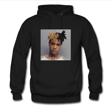 xxxtentacion face hoodie