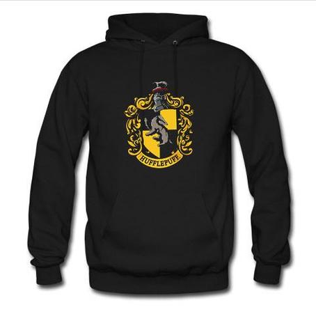 hufflepuff tie dye sweatshirt