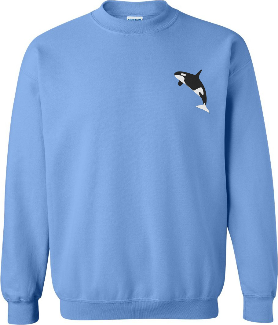dolphin sweatshirt