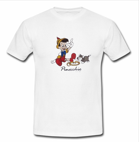 t shirt pinocchio