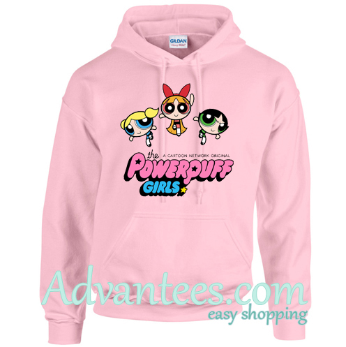 powerpuff girls pullover