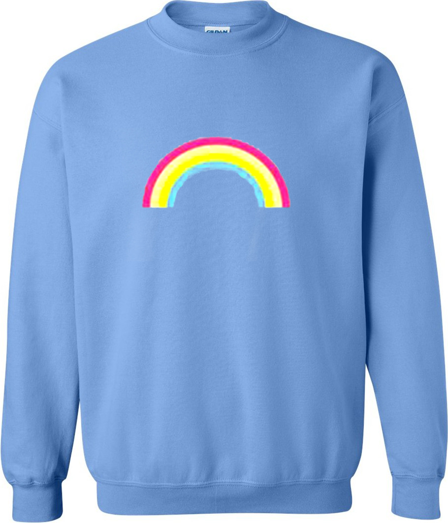 adidas rainbow sweatshirt