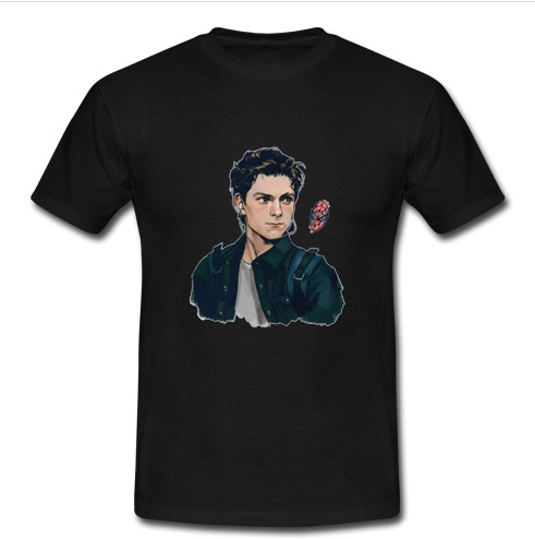 spiderman t shirt tom holland