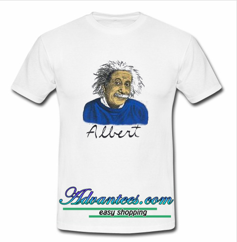 t shirt albert einstein