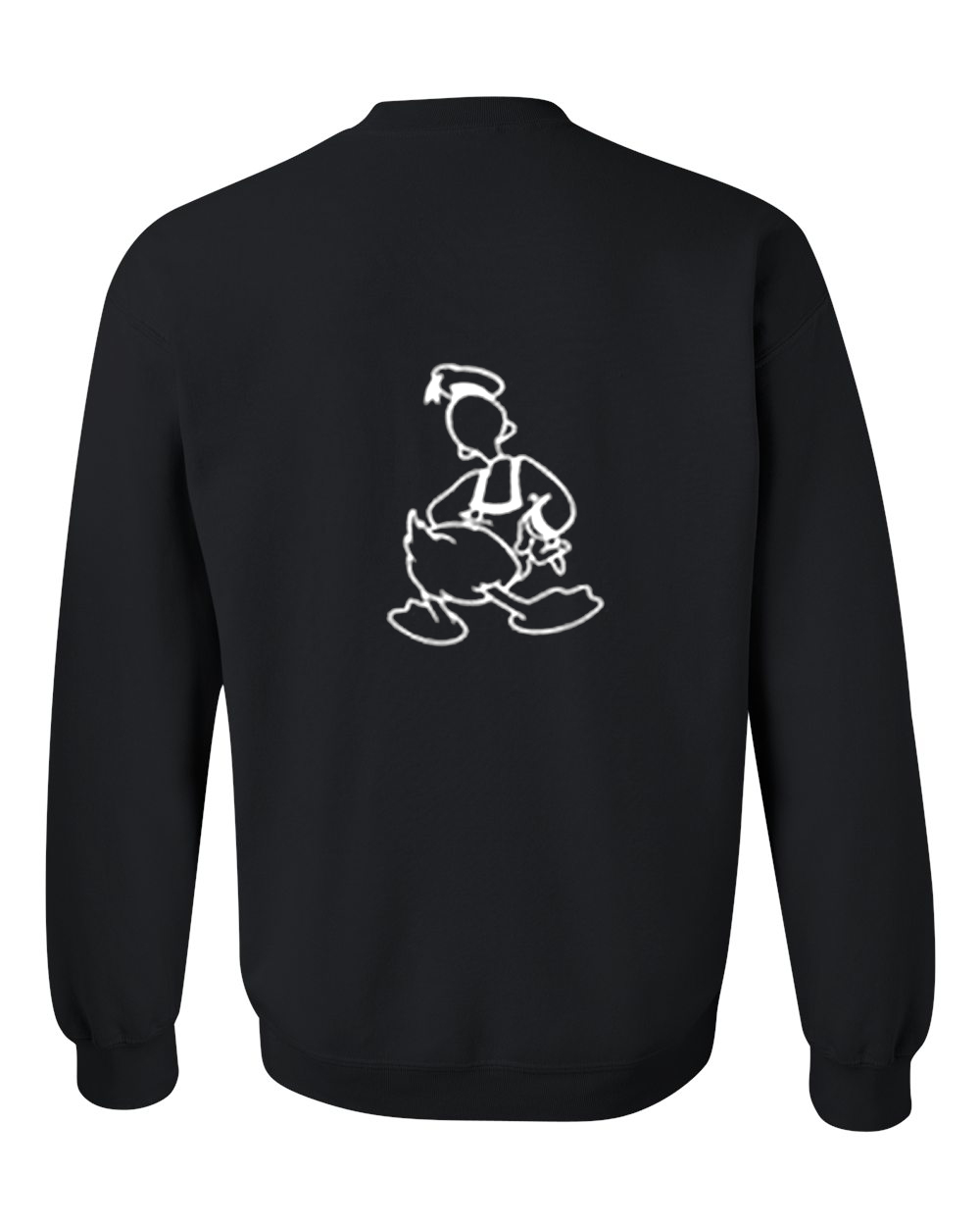 vintage donald duck sweatshirt