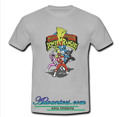 power ranger dog shirt