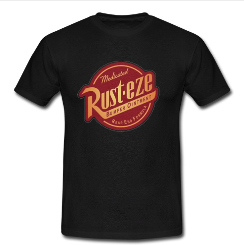 Rust Eze Logo t shirt