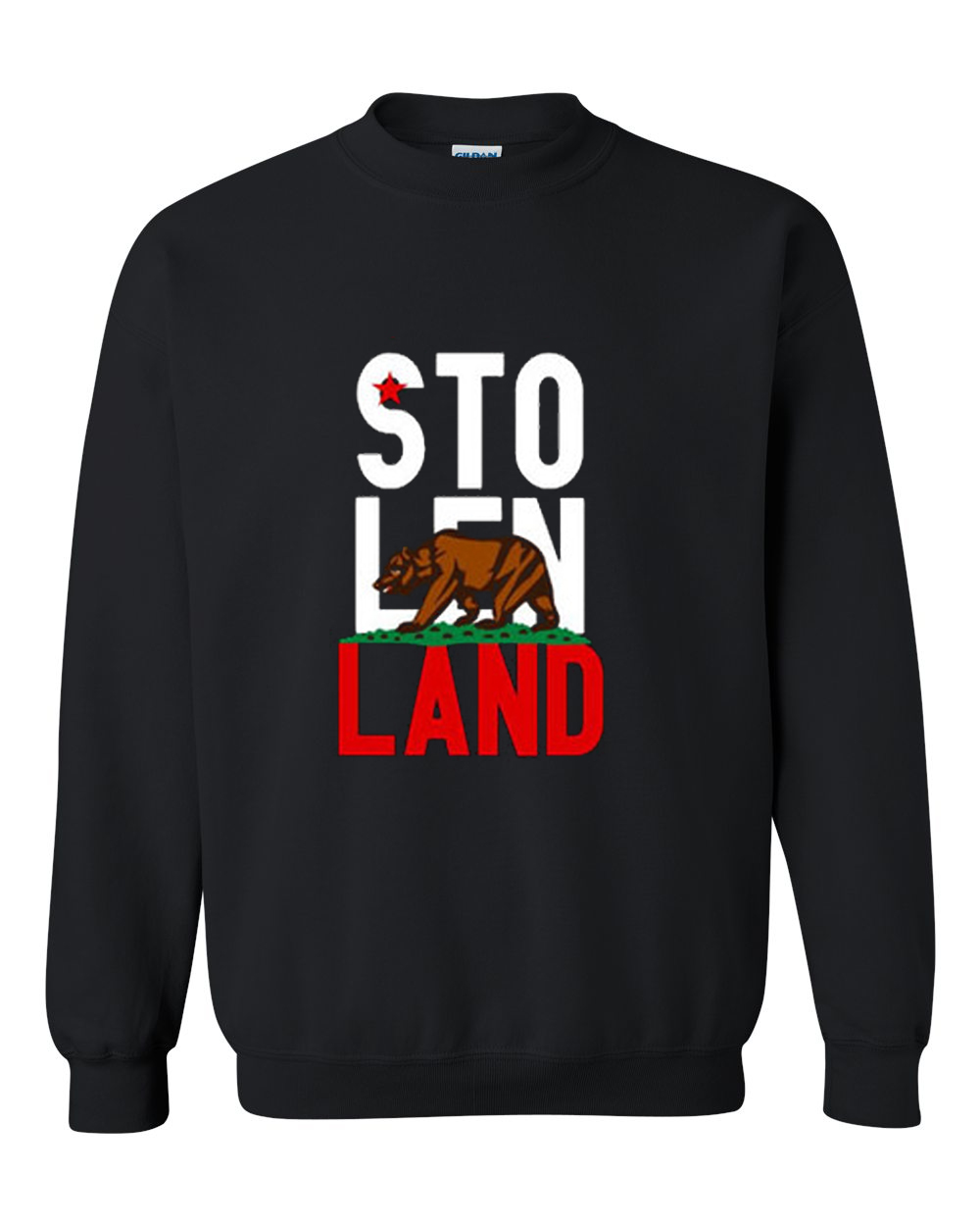 land of the free sweatshirt