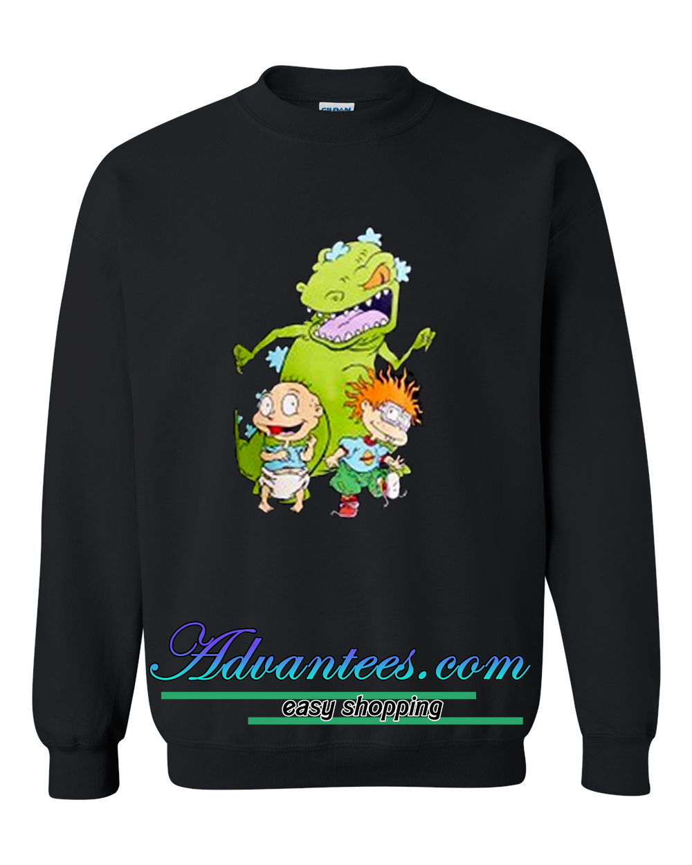 green nickelodeon sweatpants