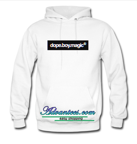 dope boy hoodie