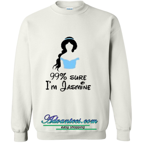 princess jasmine sweatshirt